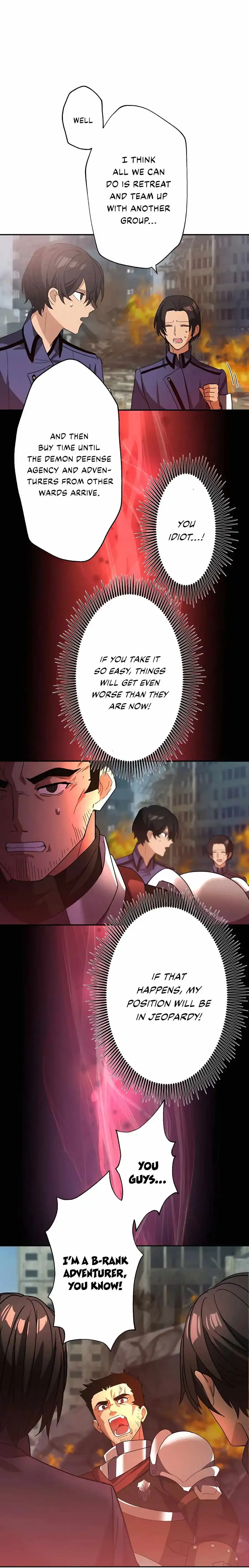 Reborn Ranker Gravity User Chapter 28 Page 4