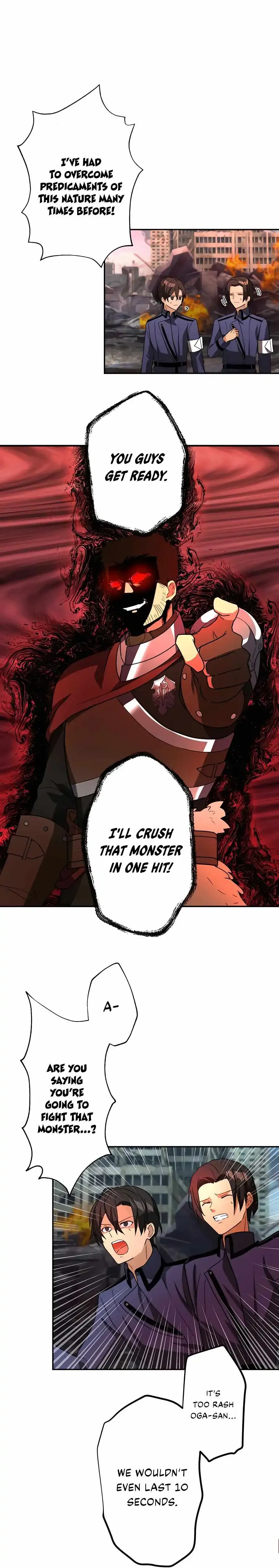 Reborn Ranker Gravity User Chapter 28 Page 5