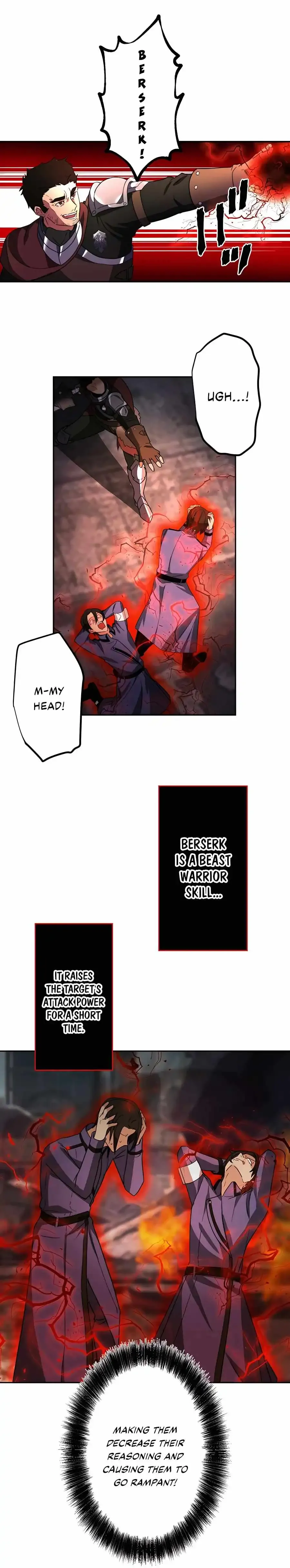 Reborn Ranker Gravity User Chapter 28 Page 7