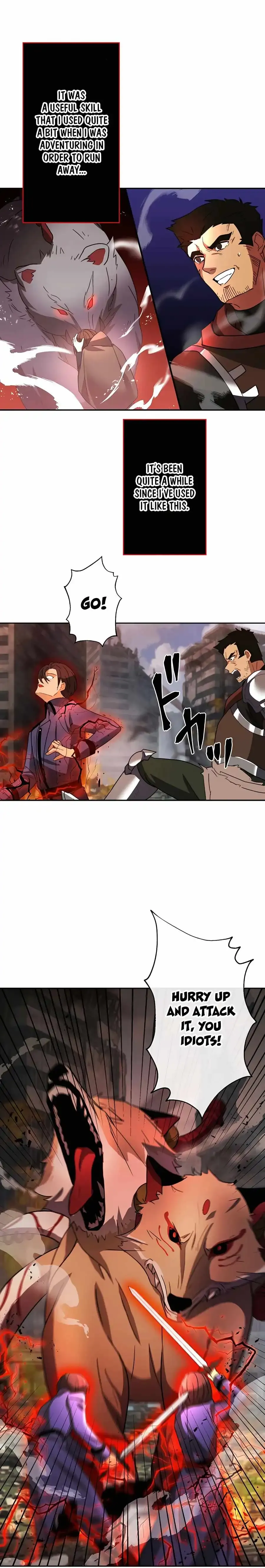 Reborn Ranker Gravity User Chapter 28 Page 8