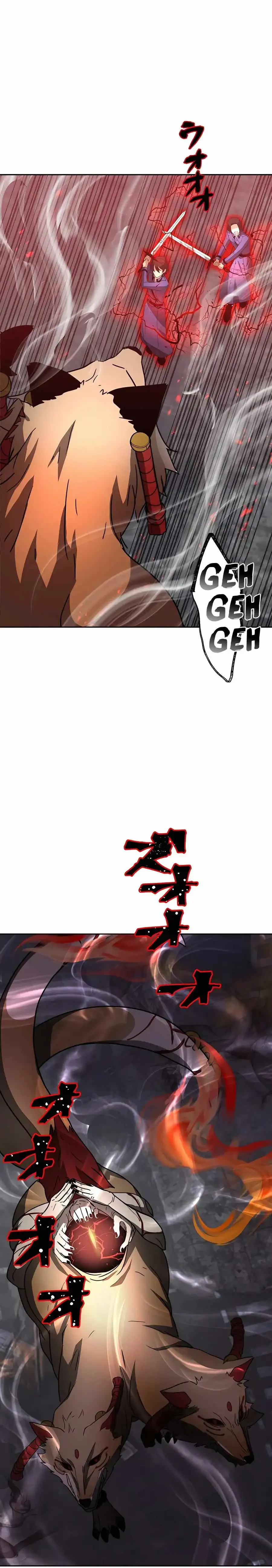 Reborn Ranker Gravity User Chapter 28 Page 10