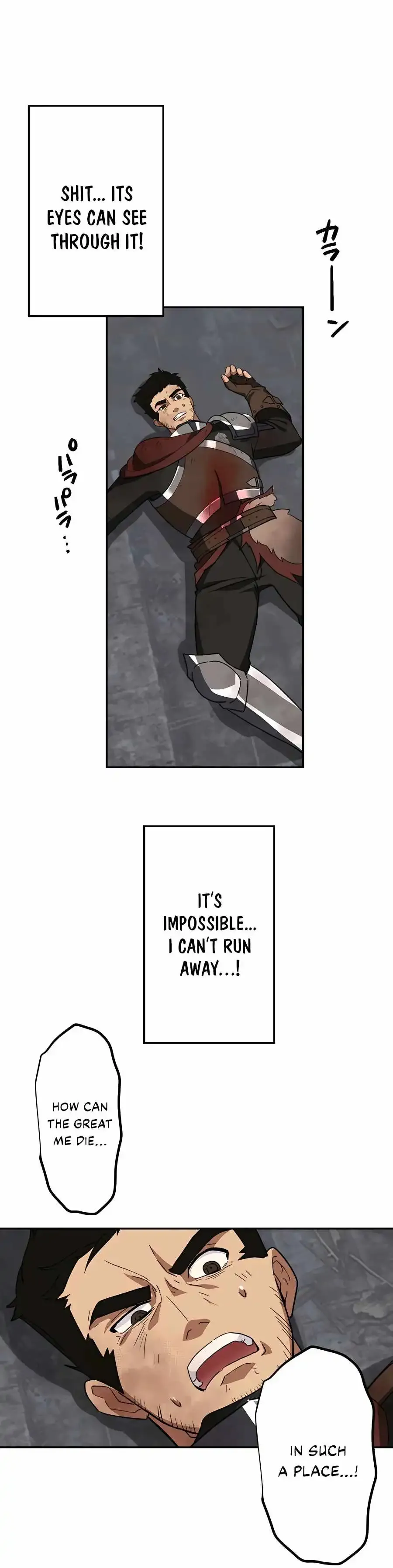 Reborn Ranker Gravity User Chapter 28 Page 22