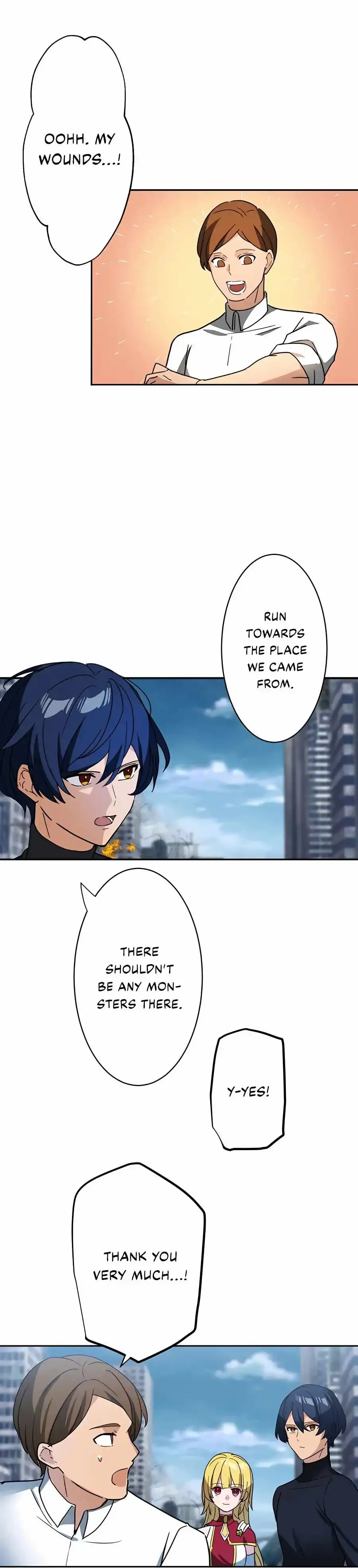 Reborn Ranker Gravity User Chapter 28 Page 27