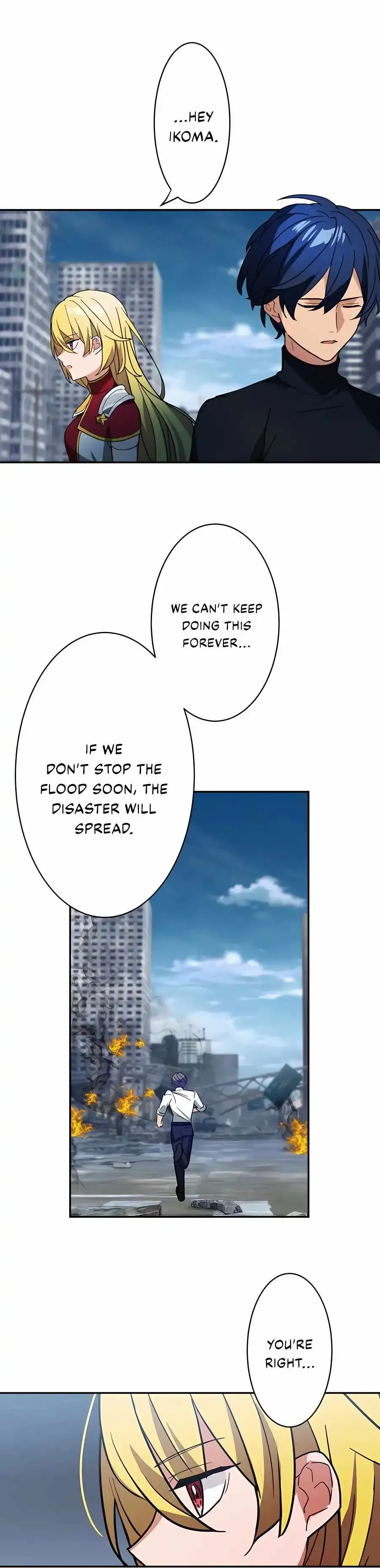 Reborn Ranker Gravity User Chapter 28 Page 28