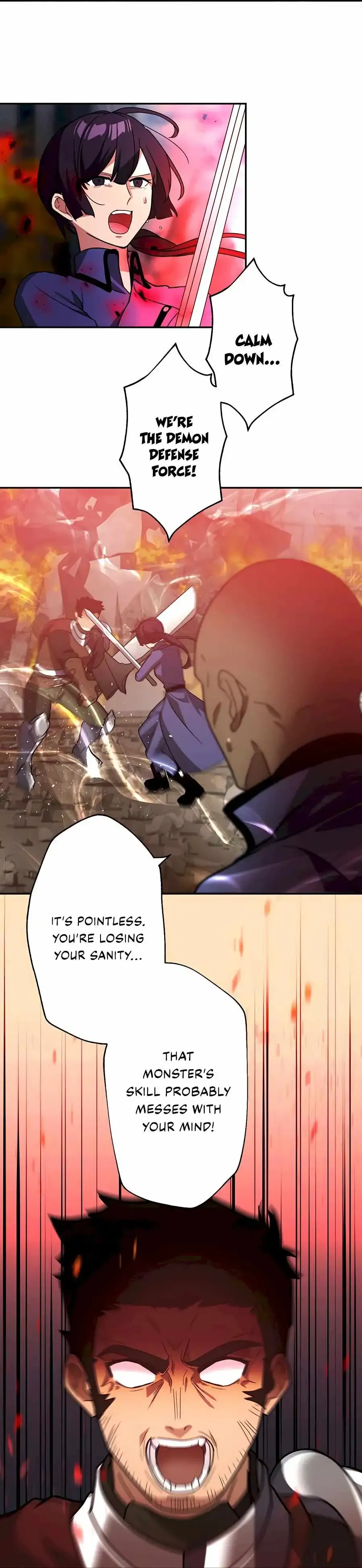 Reborn Ranker Gravity User Chapter 29 Page 3