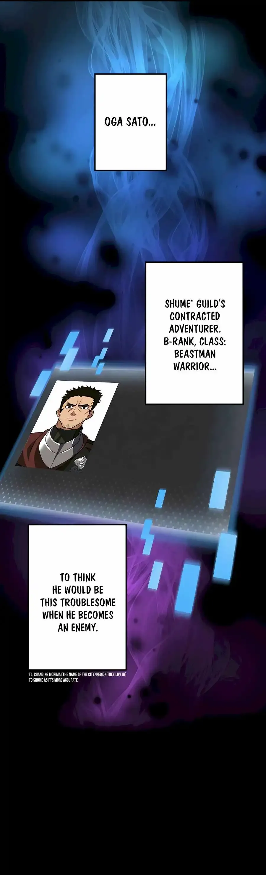 Reborn Ranker Gravity User Chapter 29 Page 4
