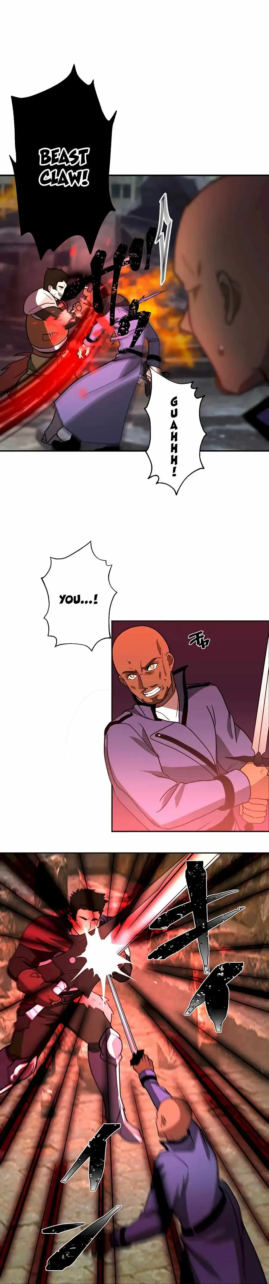Reborn Ranker Gravity User Chapter 29 Page 9