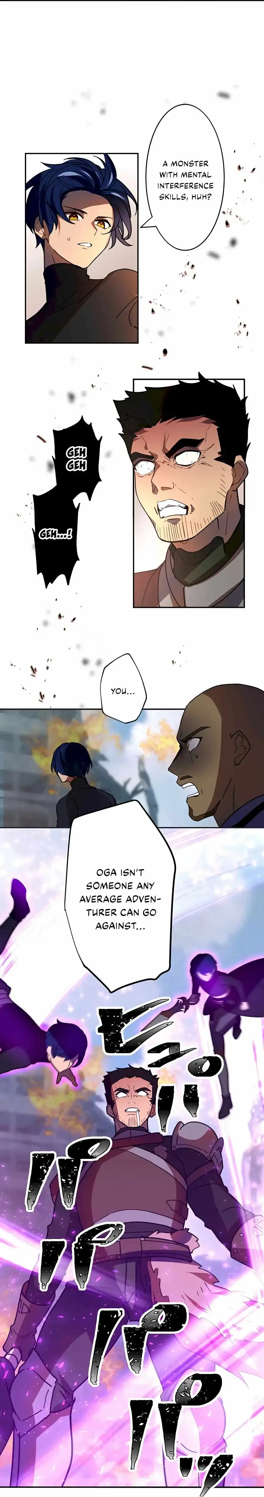 Reborn Ranker Gravity User Chapter 29 Page 15