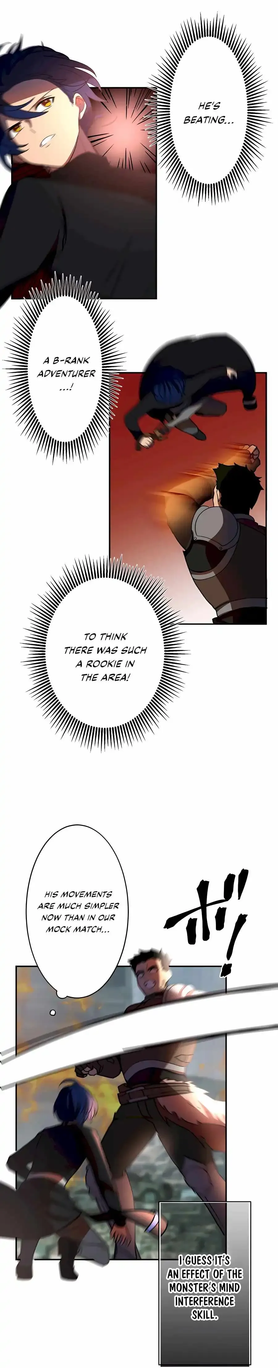 Reborn Ranker Gravity User Chapter 29 Page 16