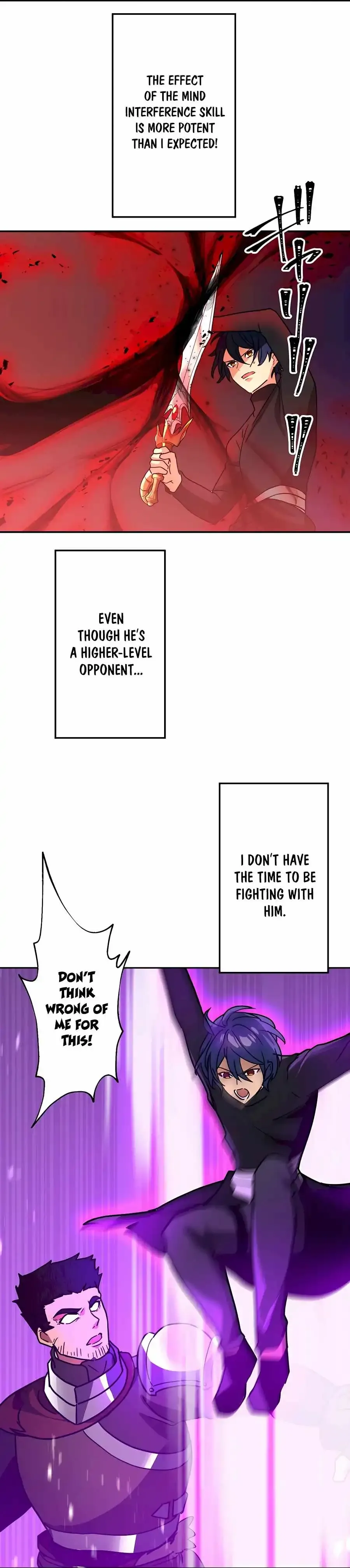 Reborn Ranker Gravity User Chapter 29 Page 23