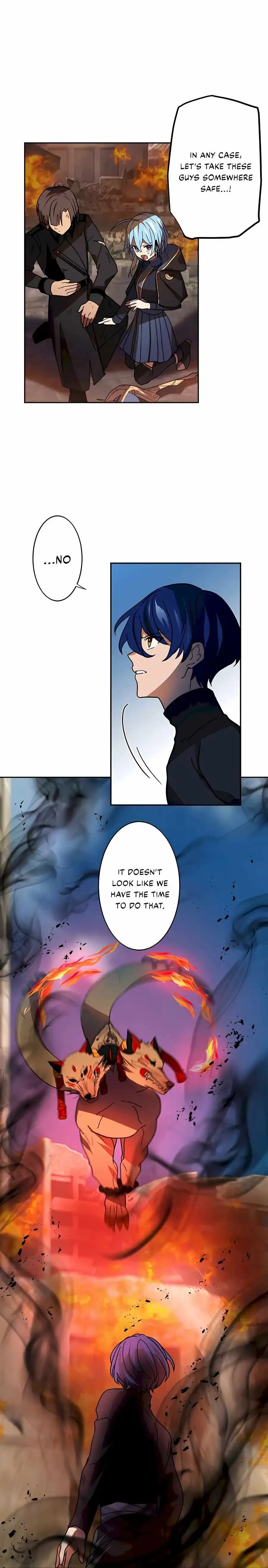 Reborn Ranker Gravity User Chapter 29 Page 28