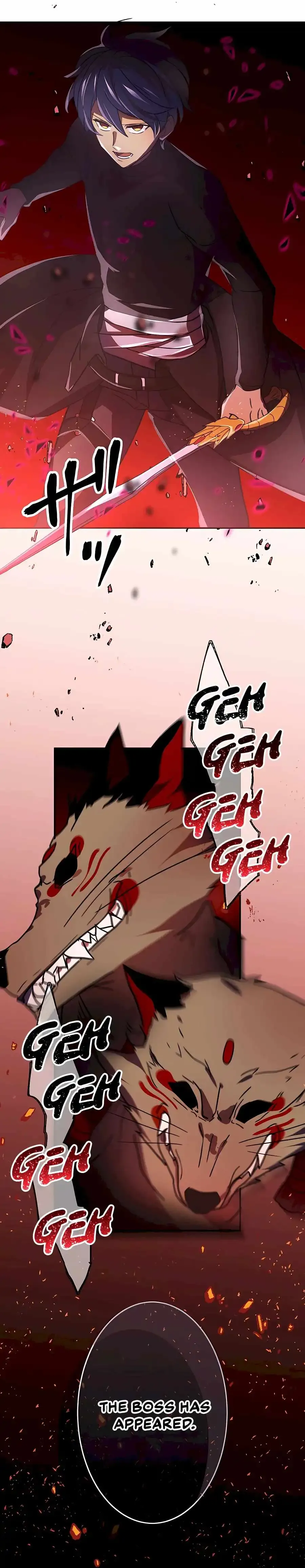 Reborn Ranker Gravity User Chapter 29 Page 31