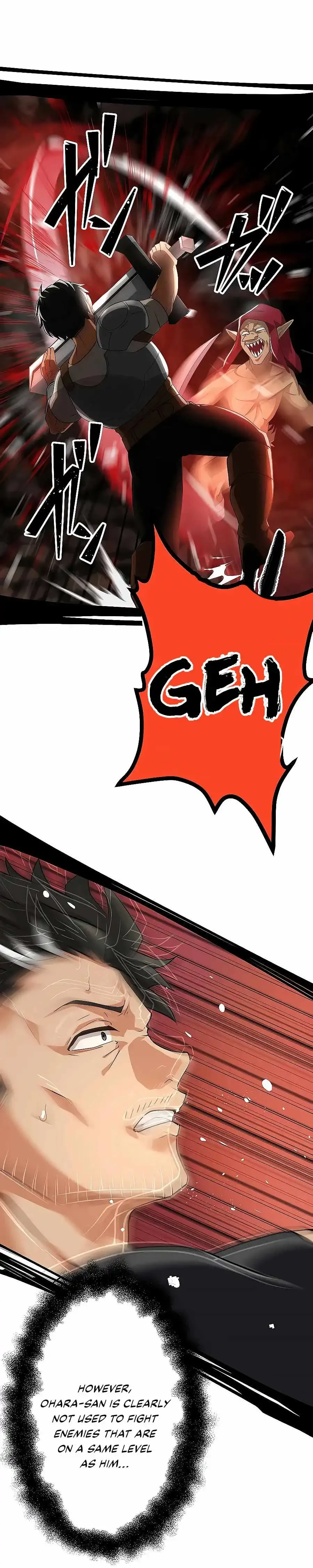 Reborn Ranker Gravity User Chapter 3 Page 3