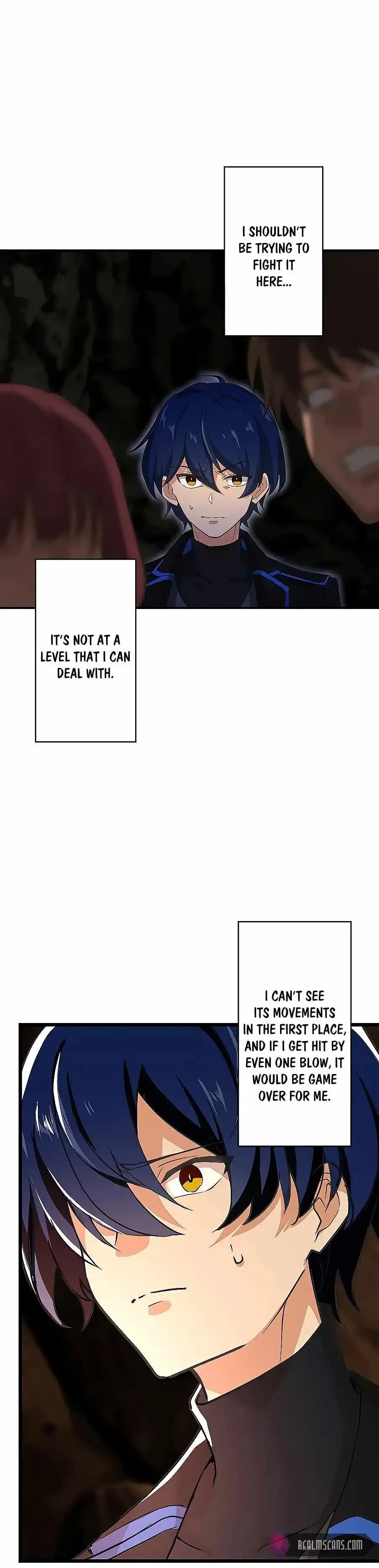 Reborn Ranker Gravity User Chapter 3 Page 5