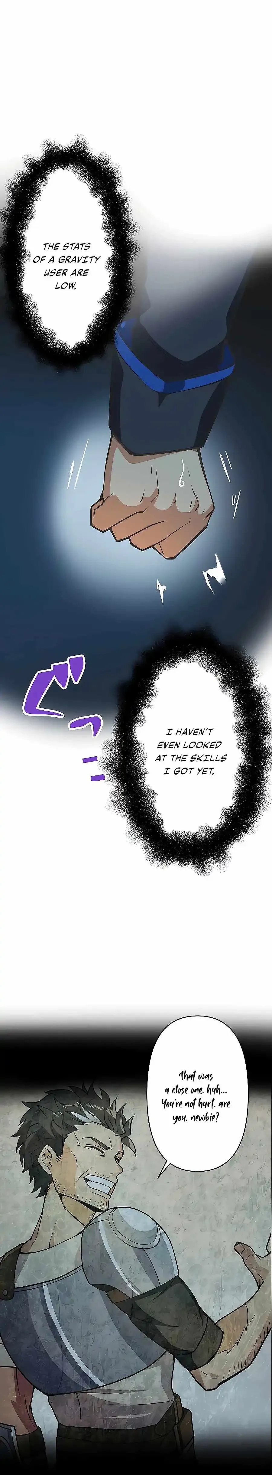 Reborn Ranker Gravity User Chapter 3 Page 6