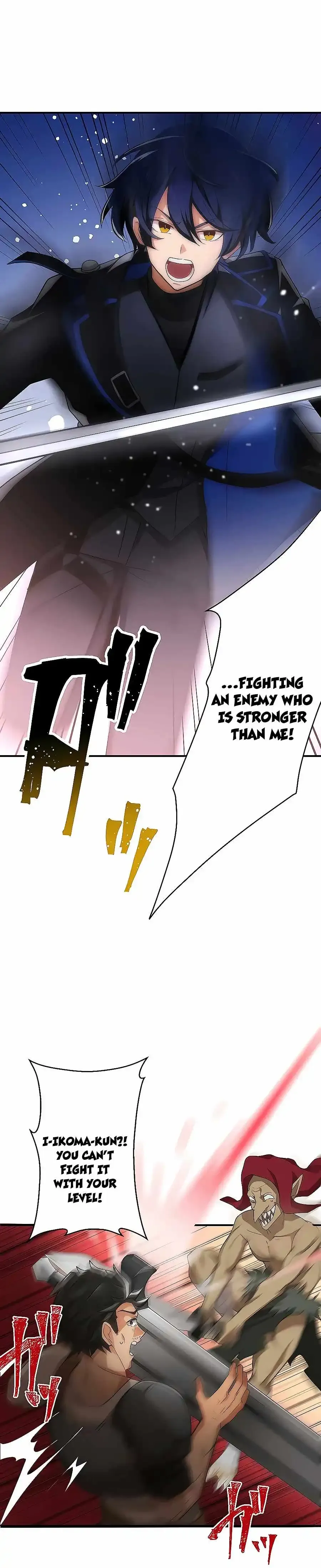 Reborn Ranker Gravity User Chapter 3 Page 8