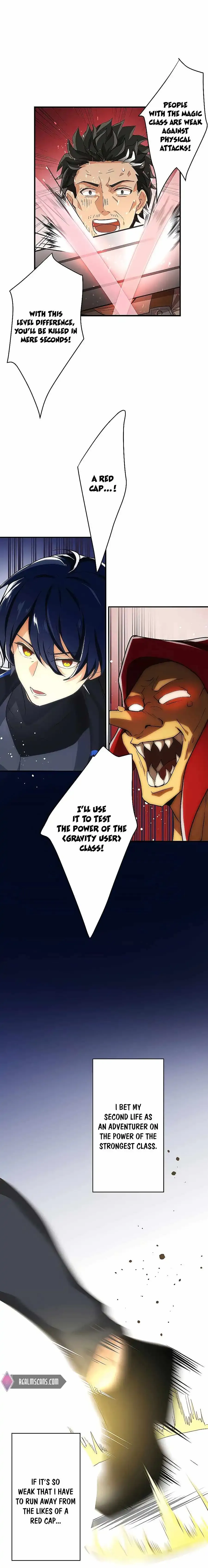Reborn Ranker Gravity User Chapter 3 Page 9