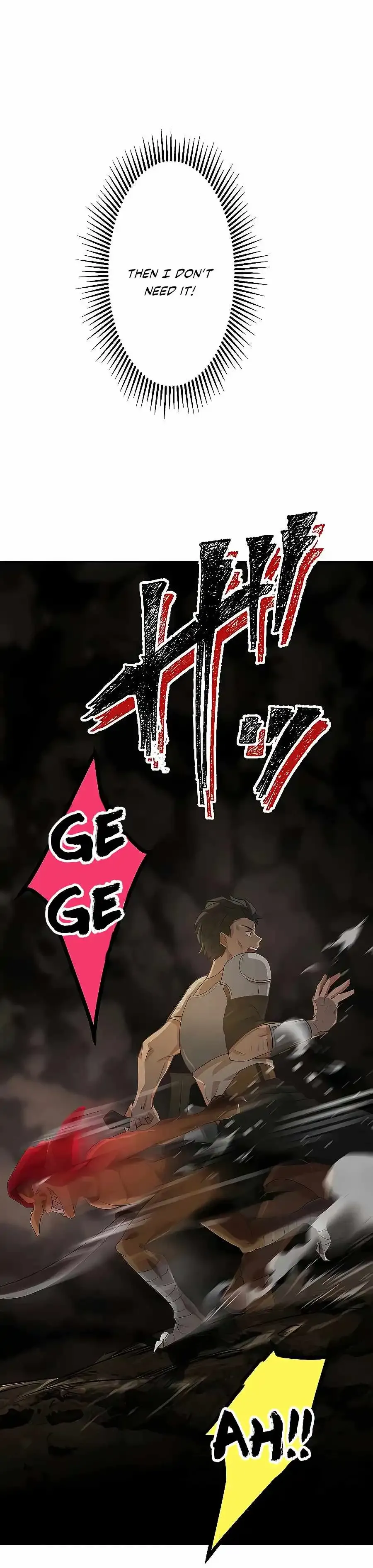 Reborn Ranker Gravity User Chapter 3 Page 10