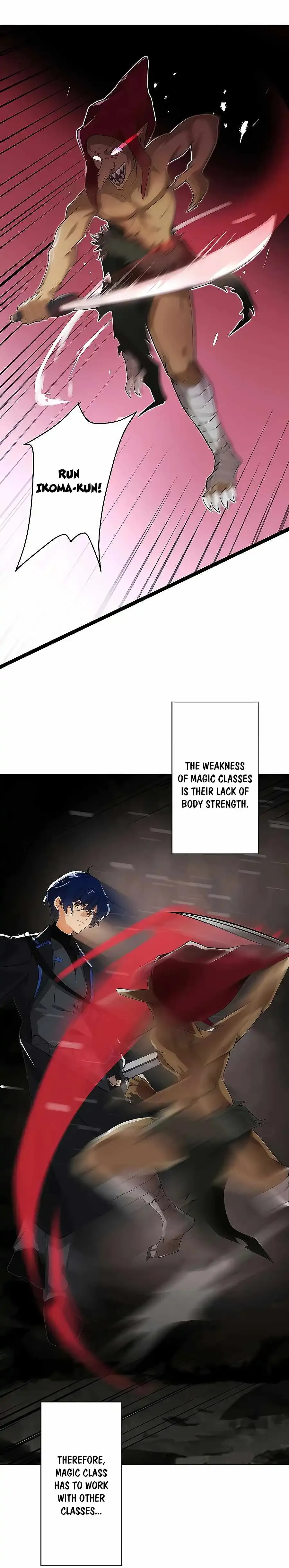 Reborn Ranker Gravity User Chapter 3 Page 11