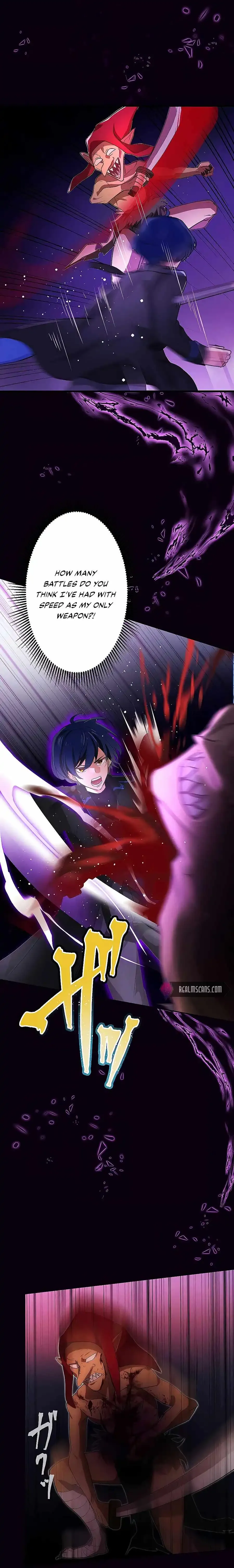 Reborn Ranker Gravity User Chapter 3 Page 13