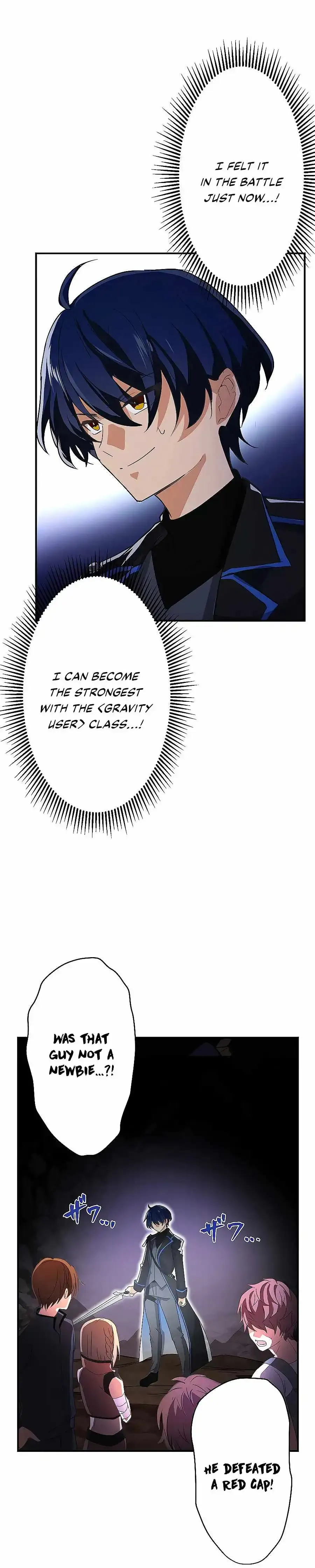 Reborn Ranker Gravity User Chapter 3 Page 18