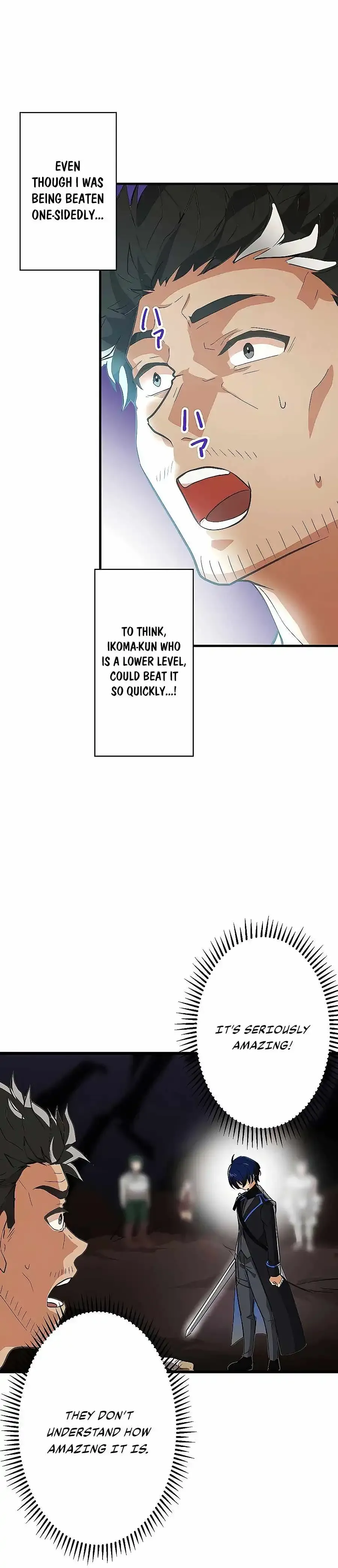 Reborn Ranker Gravity User Chapter 3 Page 19