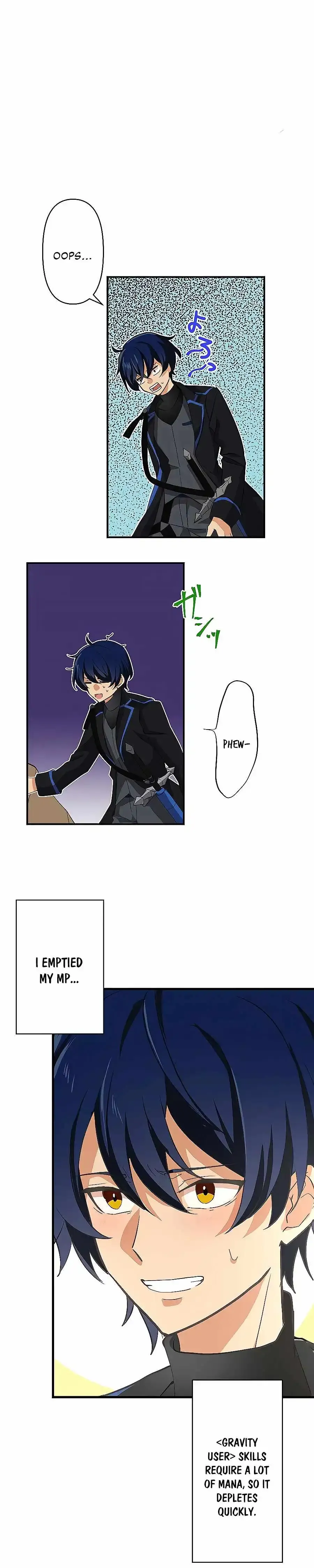 Reborn Ranker Gravity User Chapter 3 Page 21