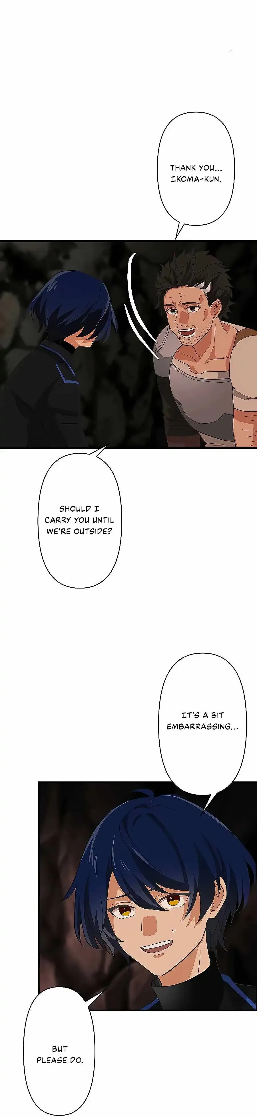 Reborn Ranker Gravity User Chapter 3 Page 23