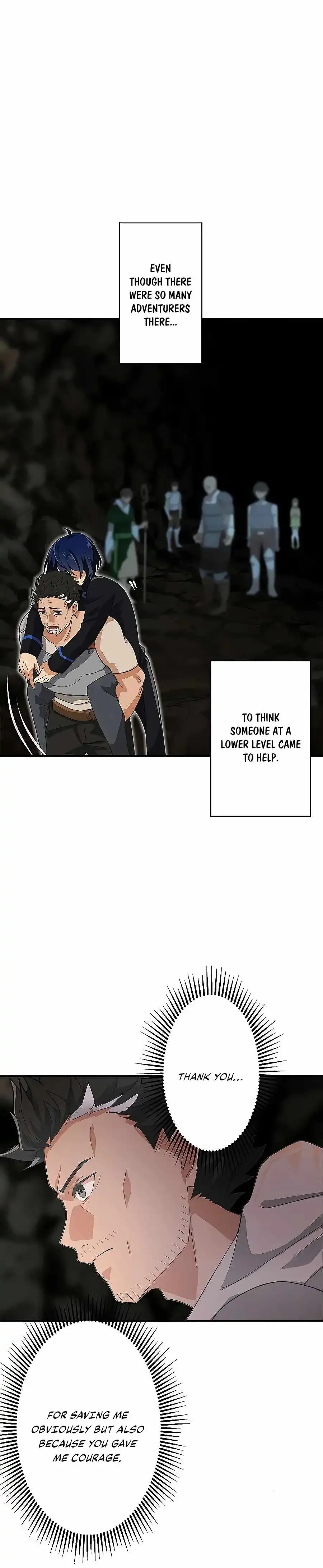 Reborn Ranker Gravity User Chapter 3 Page 24