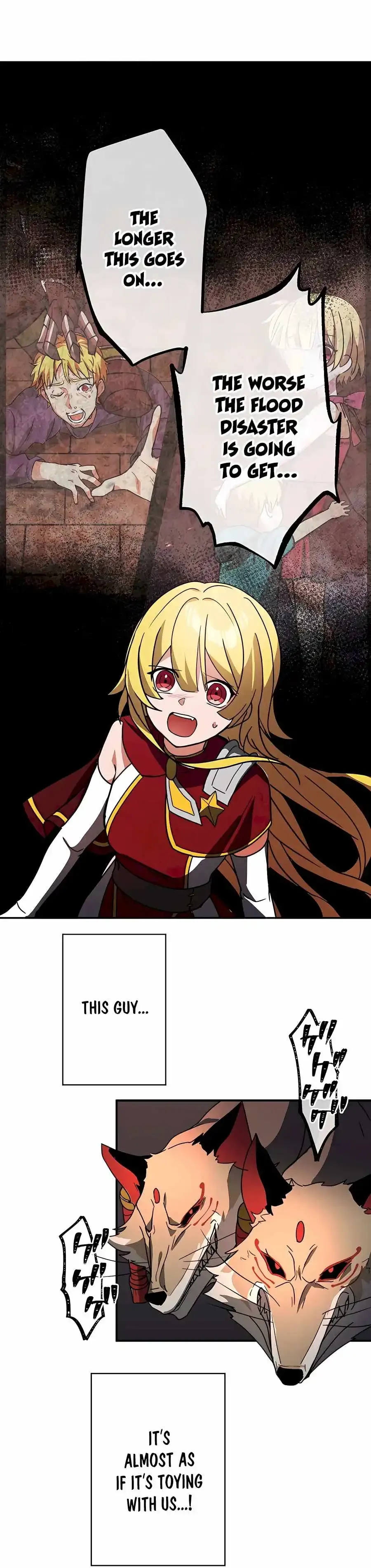 Reborn Ranker Gravity User Chapter 30 Page 7