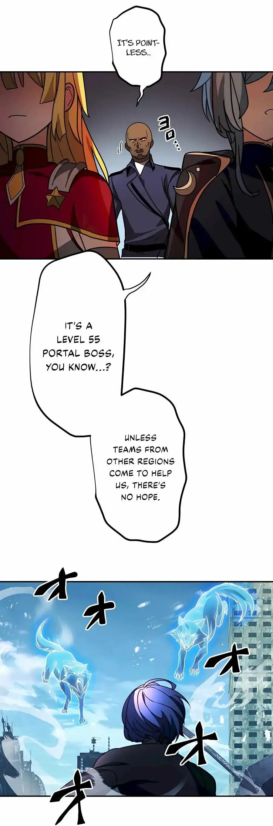 Reborn Ranker Gravity User Chapter 30 Page 13