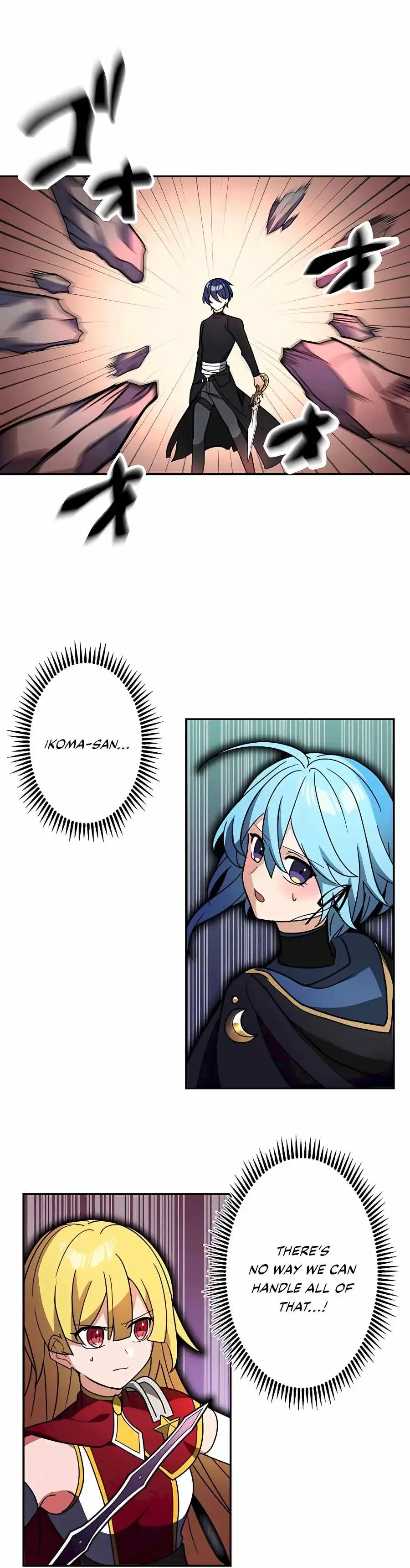 Reborn Ranker Gravity User Chapter 30 Page 19