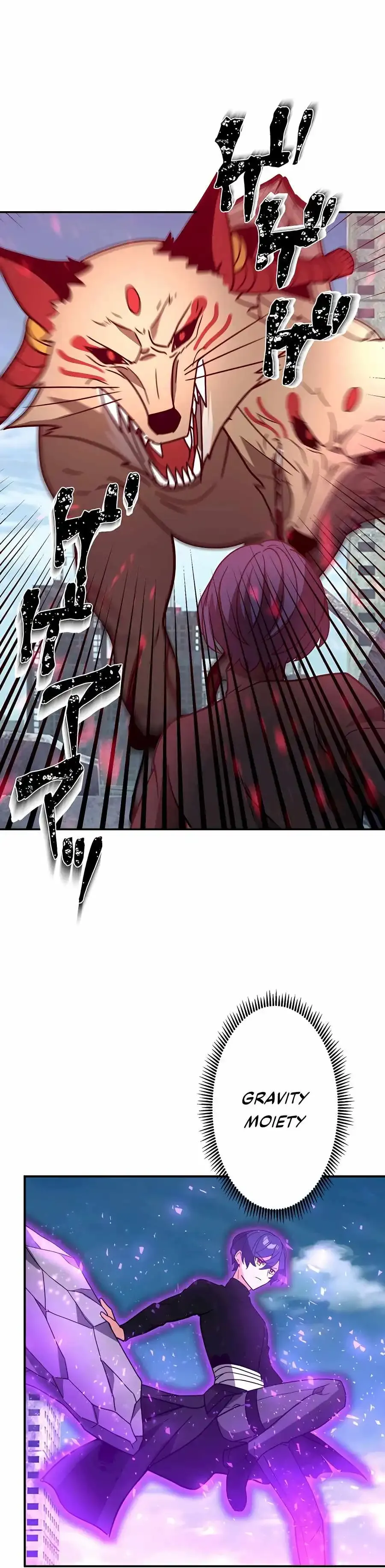 Reborn Ranker Gravity User Chapter 30 Page 25
