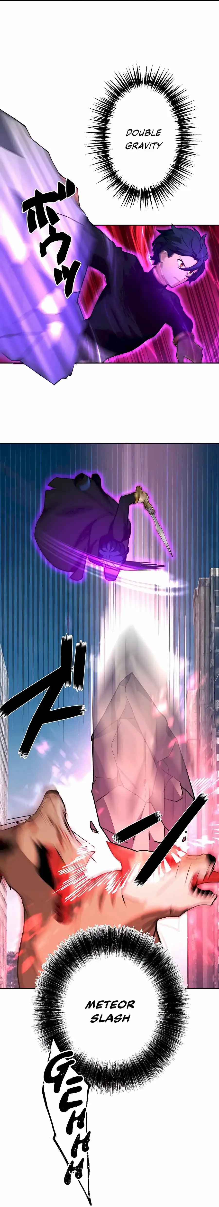 Reborn Ranker Gravity User Chapter 31 Page 6
