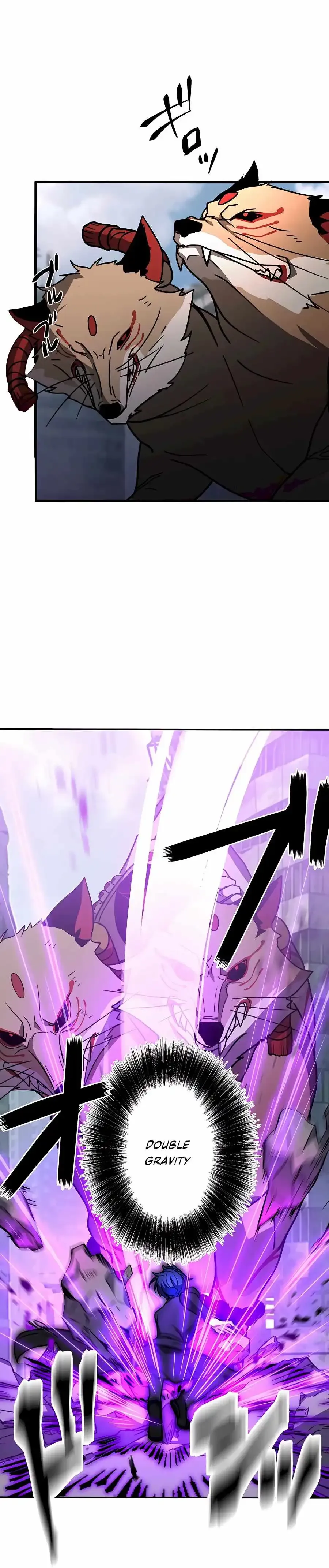 Reborn Ranker Gravity User Chapter 31 Page 7