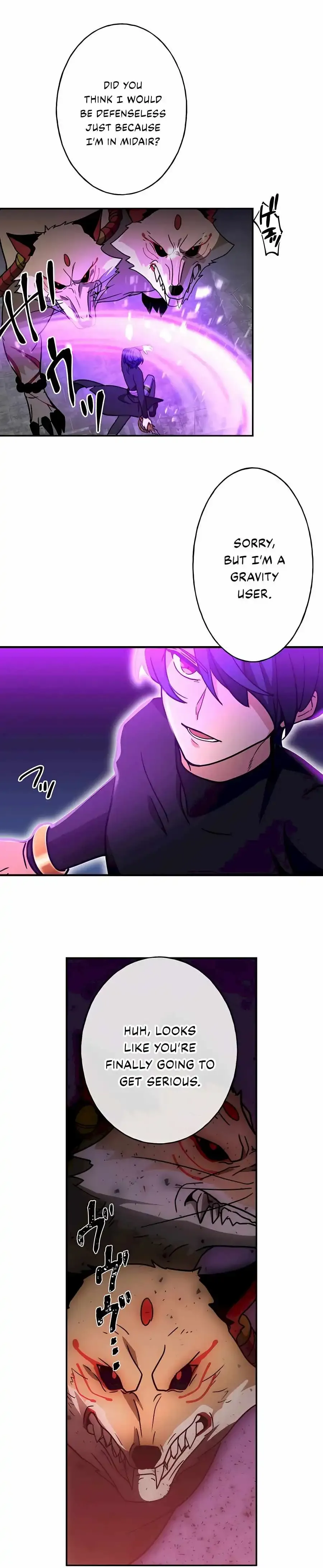 Reborn Ranker Gravity User Chapter 31 Page 8