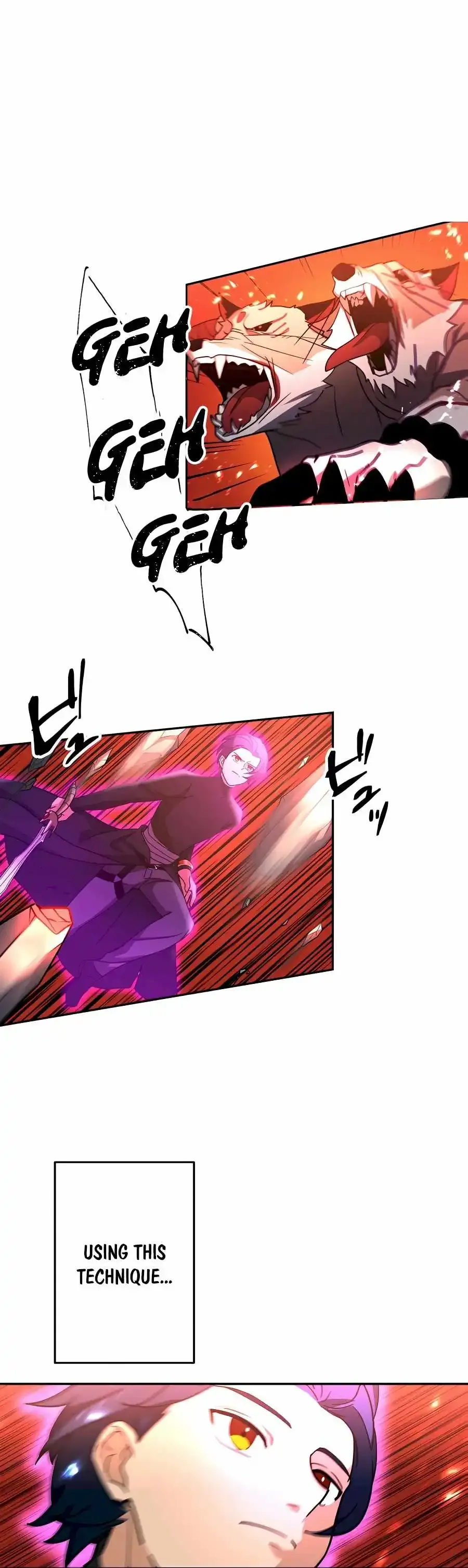 Reborn Ranker Gravity User Chapter 31 Page 9