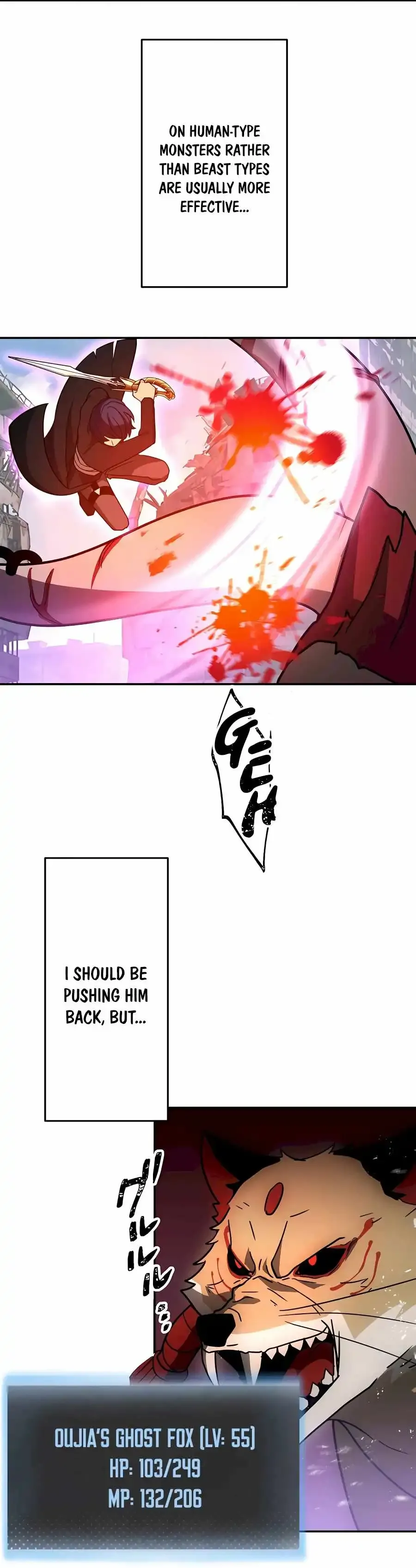 Reborn Ranker Gravity User Chapter 31 Page 10