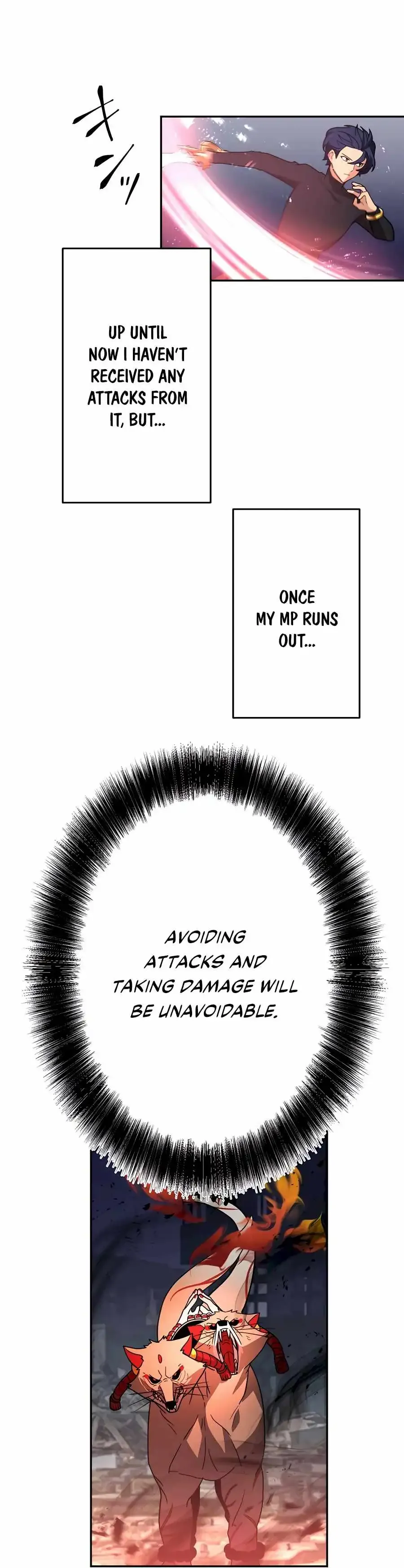 Reborn Ranker Gravity User Chapter 31 Page 12