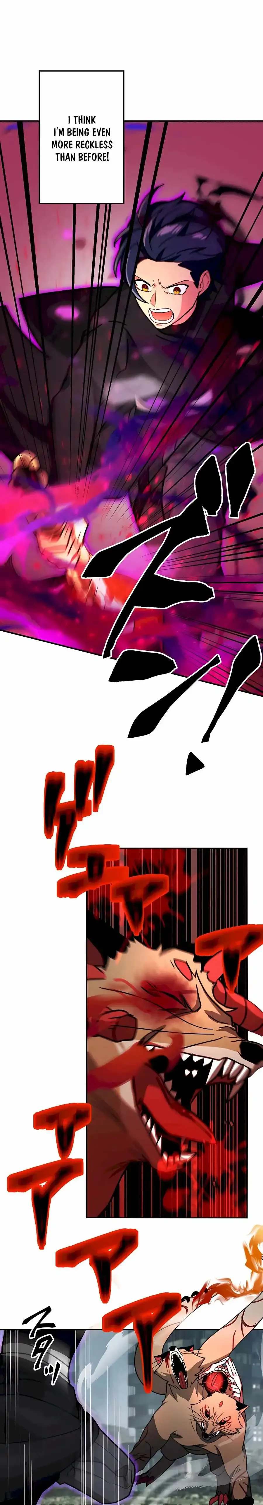 Reborn Ranker Gravity User Chapter 31 Page 20