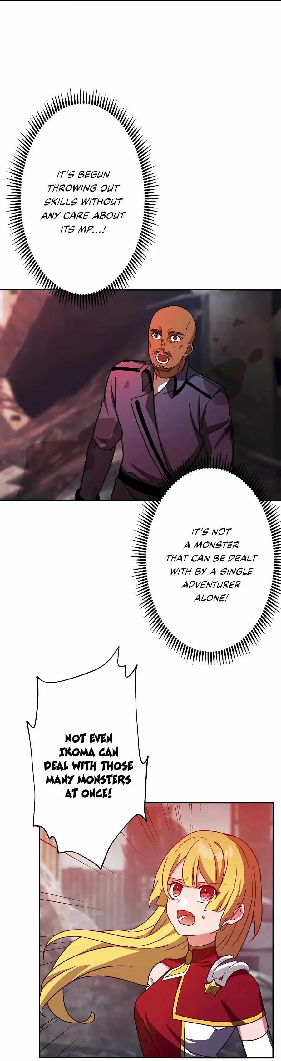 Reborn Ranker Gravity User Chapter 31 Page 23