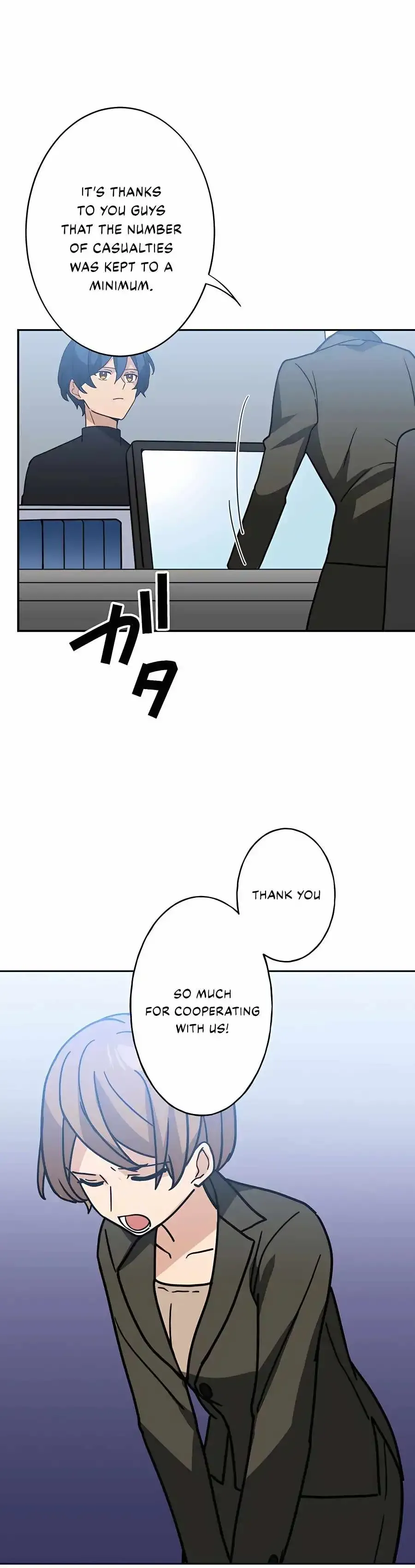 Reborn Ranker Gravity User Chapter 32 Page 11