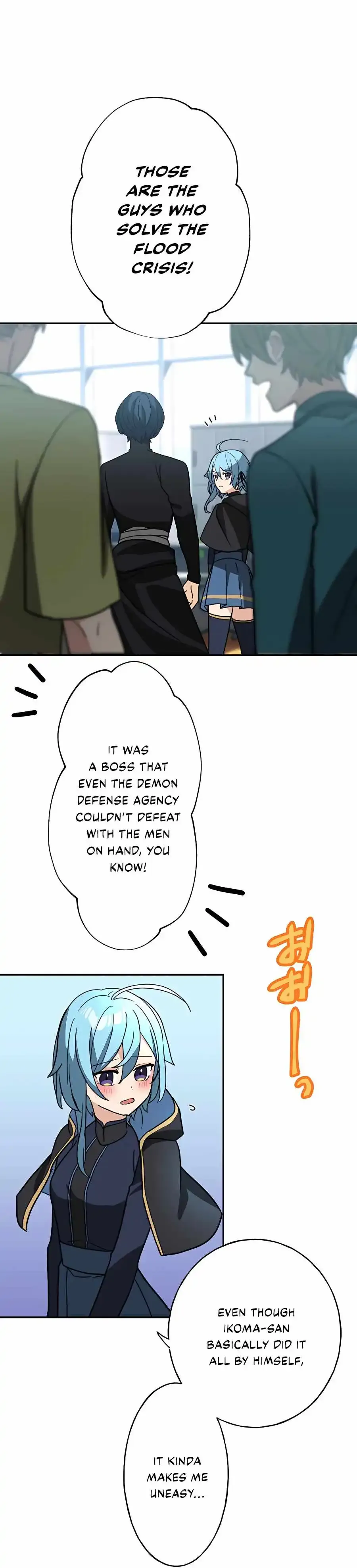 Reborn Ranker Gravity User Chapter 32 Page 12