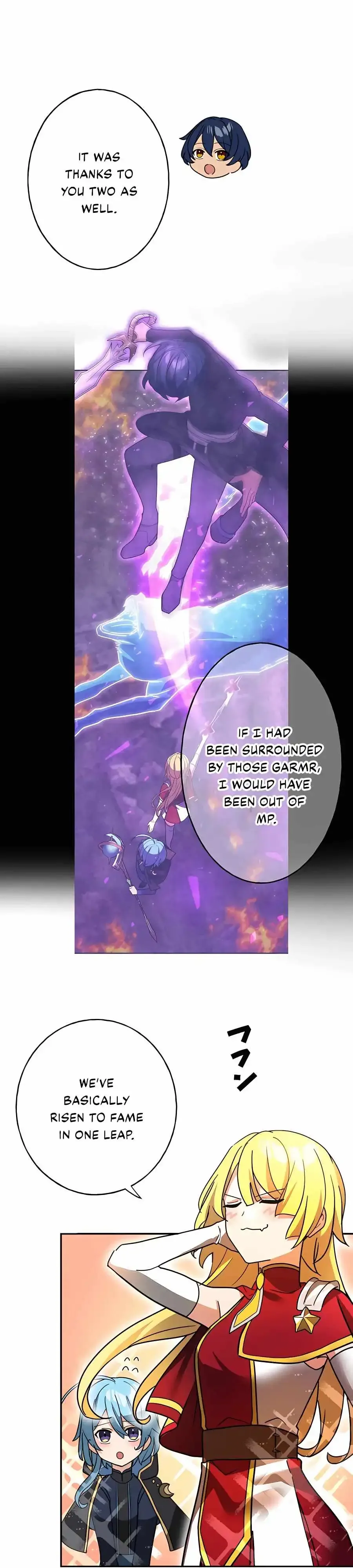 Reborn Ranker Gravity User Chapter 32 Page 13