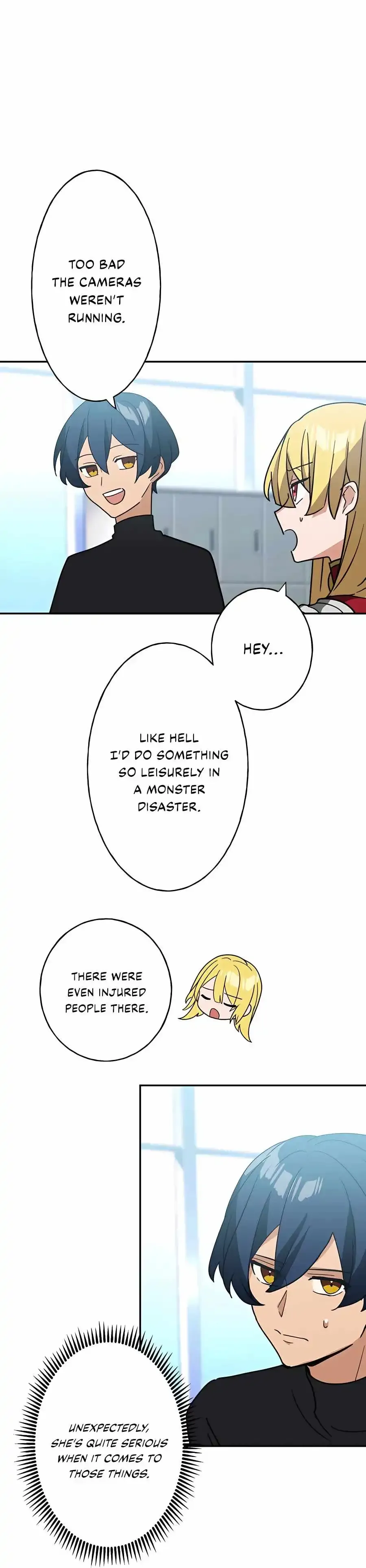 Reborn Ranker Gravity User Chapter 32 Page 14