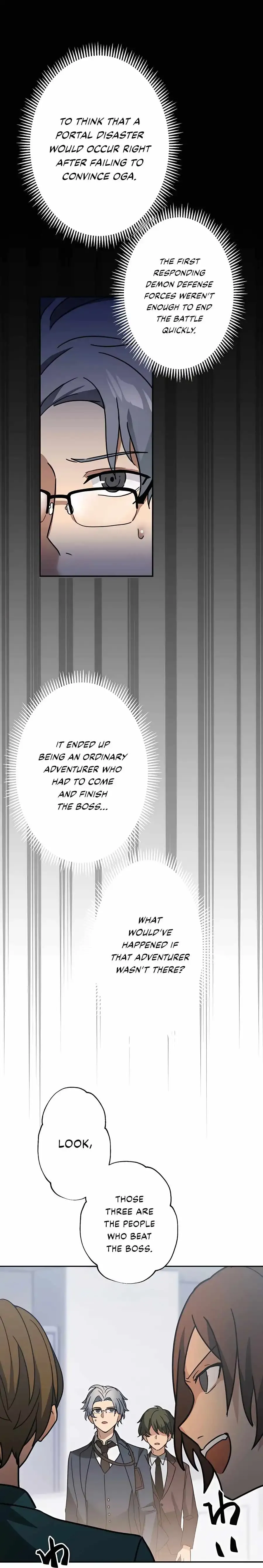 Reborn Ranker Gravity User Chapter 32 Page 16
