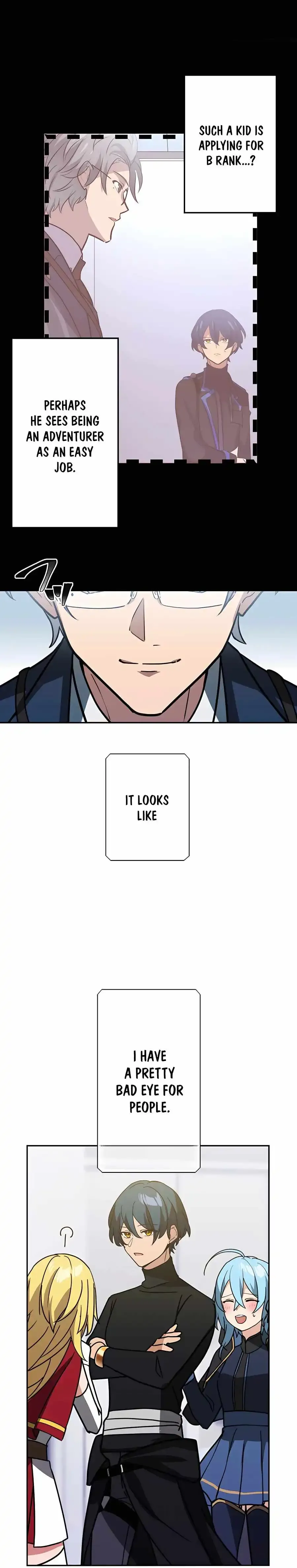 Reborn Ranker Gravity User Chapter 32 Page 18