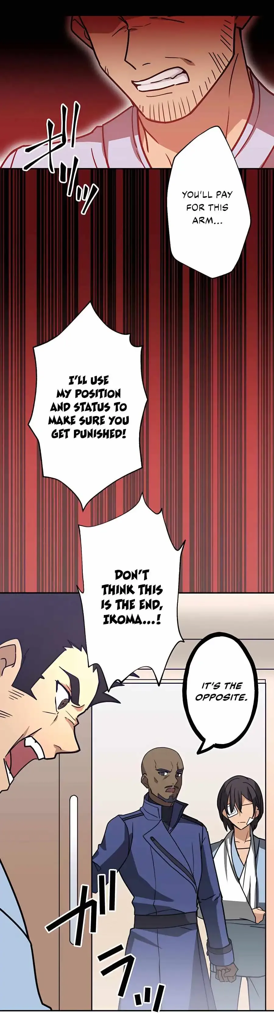 Reborn Ranker Gravity User Chapter 32 Page 21
