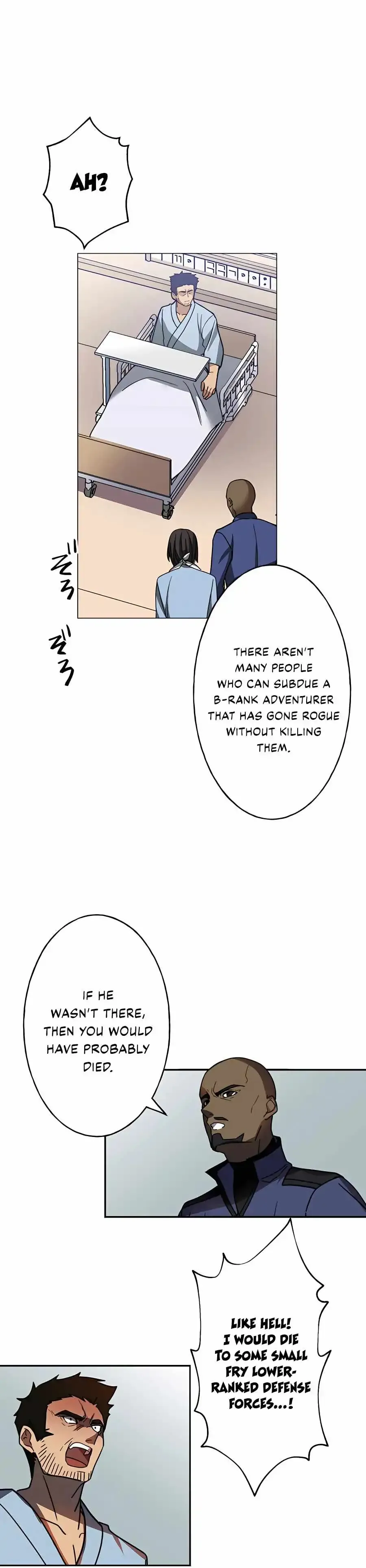 Reborn Ranker Gravity User Chapter 32 Page 22