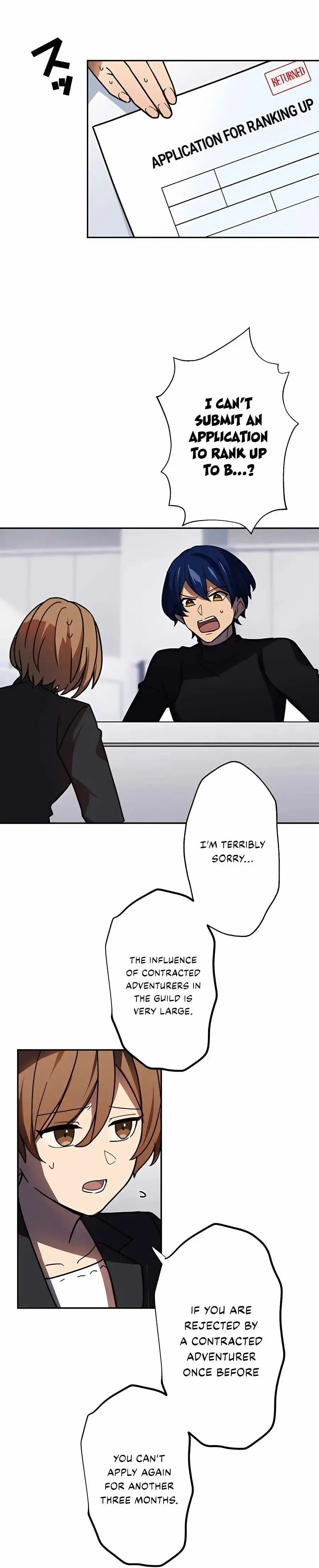 Reborn Ranker Gravity User Chapter 32 Page 28
